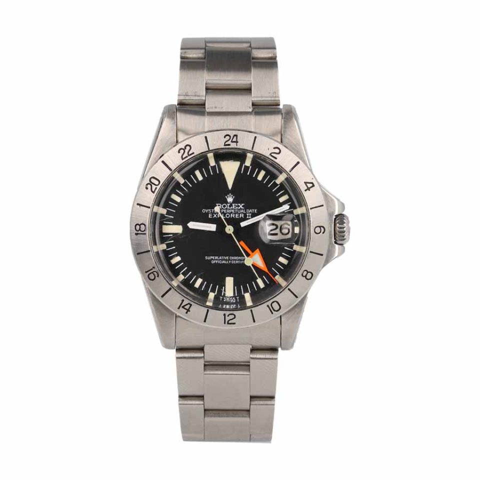 Rolex Explorer II 1655 Steve McQueen