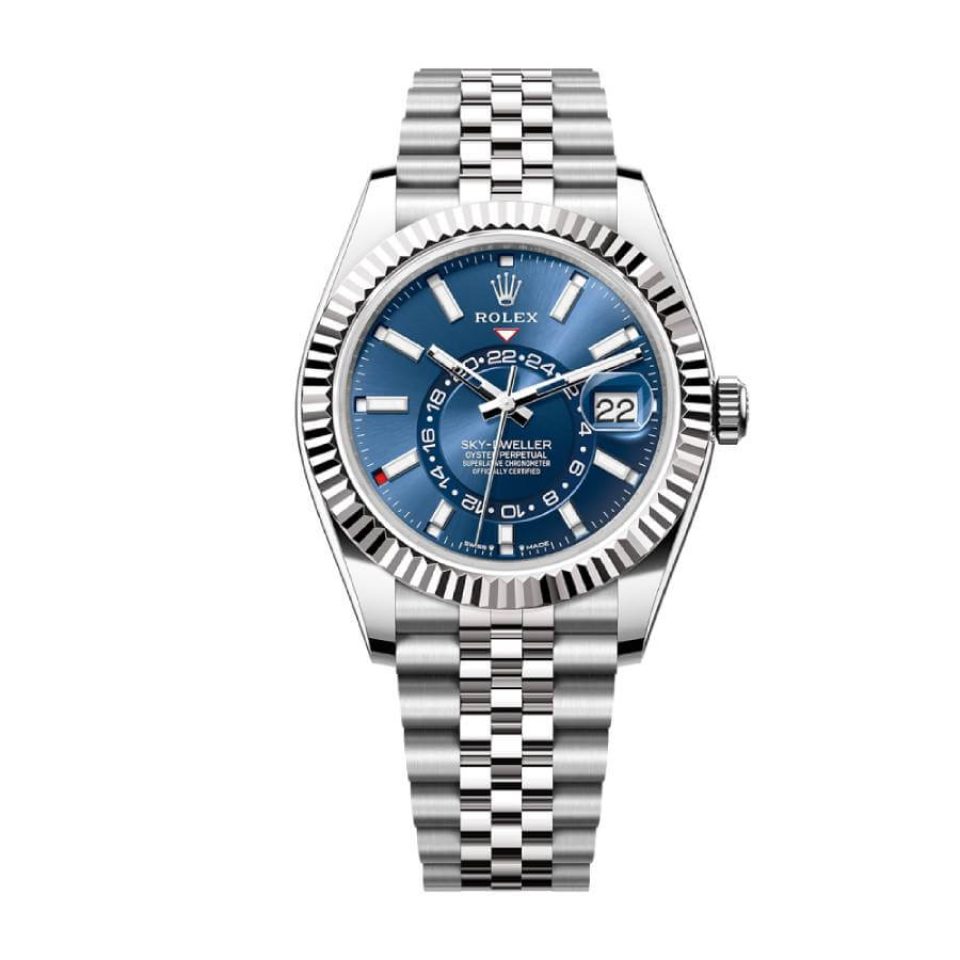 Rolex Sky-Dweller 336934 Steel & Blue
