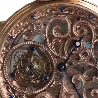 Patek Philippe Grand Complications Tourbillon Sapphire Rose Gold