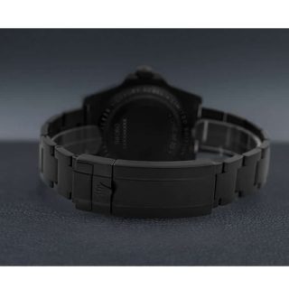 Rolex Submariner 114060 Blaken Poker Green