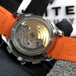 Patek Philippe Aquanaut Chronograph Orange 5968A-001