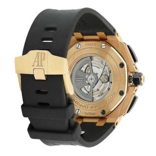 Audemars Piguet Royal Oak Offshore 26401RO.OO.A002CA.01 Rose Gold Leather Chronograph