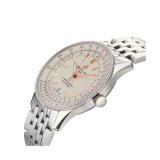 Breitling Navitimer Automatic GMT A17326211G1A1 Blue Dial