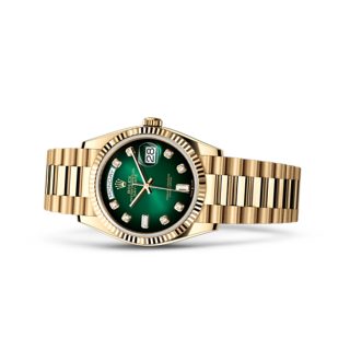Rolex Day-Date 118238 President Green Dial