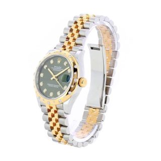 Rolex Datejust 278343RBR Champagne Roman Dial