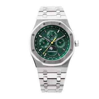 Audemars Piguet Royal Oak Perpetual Calendar 26574ST Green Dial