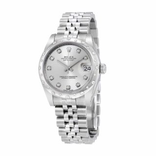 Rolex Datejust Ladies 178344 Diamond Bezel