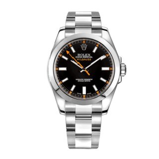 Rolex Milgauss 116400 Black Dial