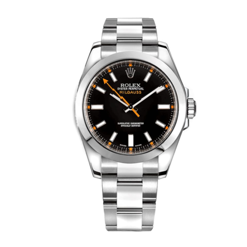 Rolex Milgauss 116400 Black Dial