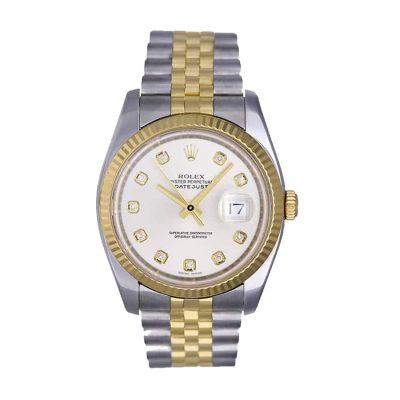 Rolex Datejust 16233  Steel Gold Mother of Pearl