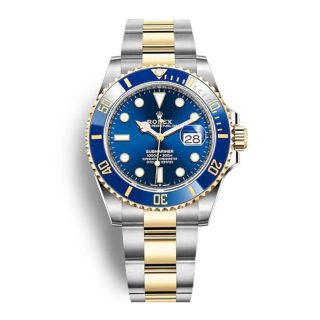 Rolex Submariner Date 126613LB Two-Tone Blue Dial