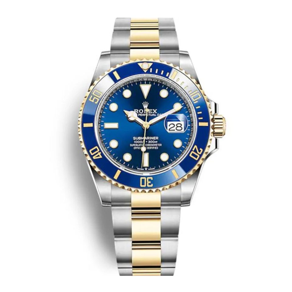 Rolex Submariner Date 126613LB Two-Tone Blue Dial