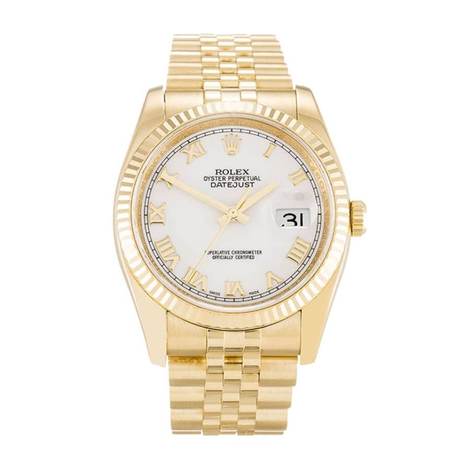 Rolex Datejust 116238 Gold