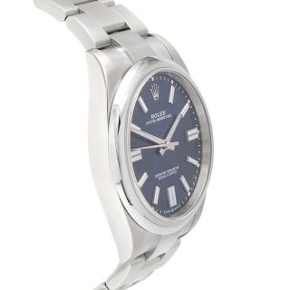 Rolex Oyster Perpetual 124300-0001 Blue Dial