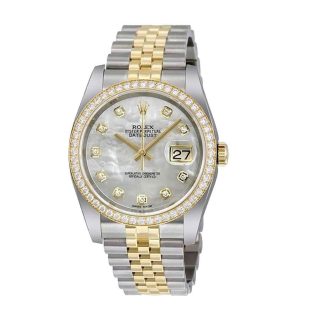 Rolex Datejust 116243 Mother Of Pearl