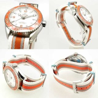 Omega Seamaster Planet Ocean 215.32.44.21.04.001 Orange