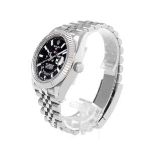 Rolex Sky-Dweller 326934 Black Dial Jubilee