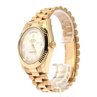 Rolex Day-Date President Rose Gold Roman Dial 118235F-0024