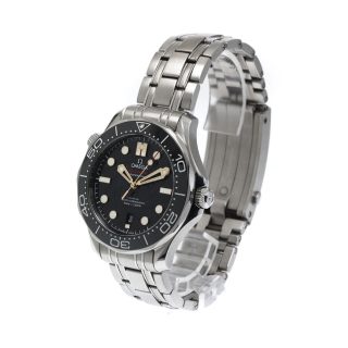 Omega Seamaster 210.22.42.20.01.001 Two-Tone Black Dial