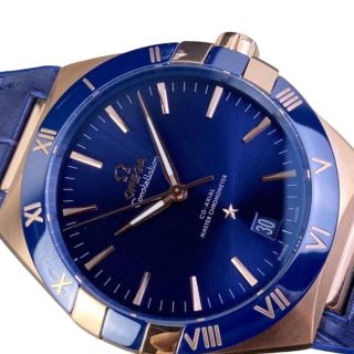 Omega Constellation Blue Strap 131.53.39.20.08.001