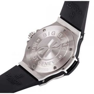 Hublot Big Bang Steel 361.SX.1270.RX.1104 Diamond Bezel