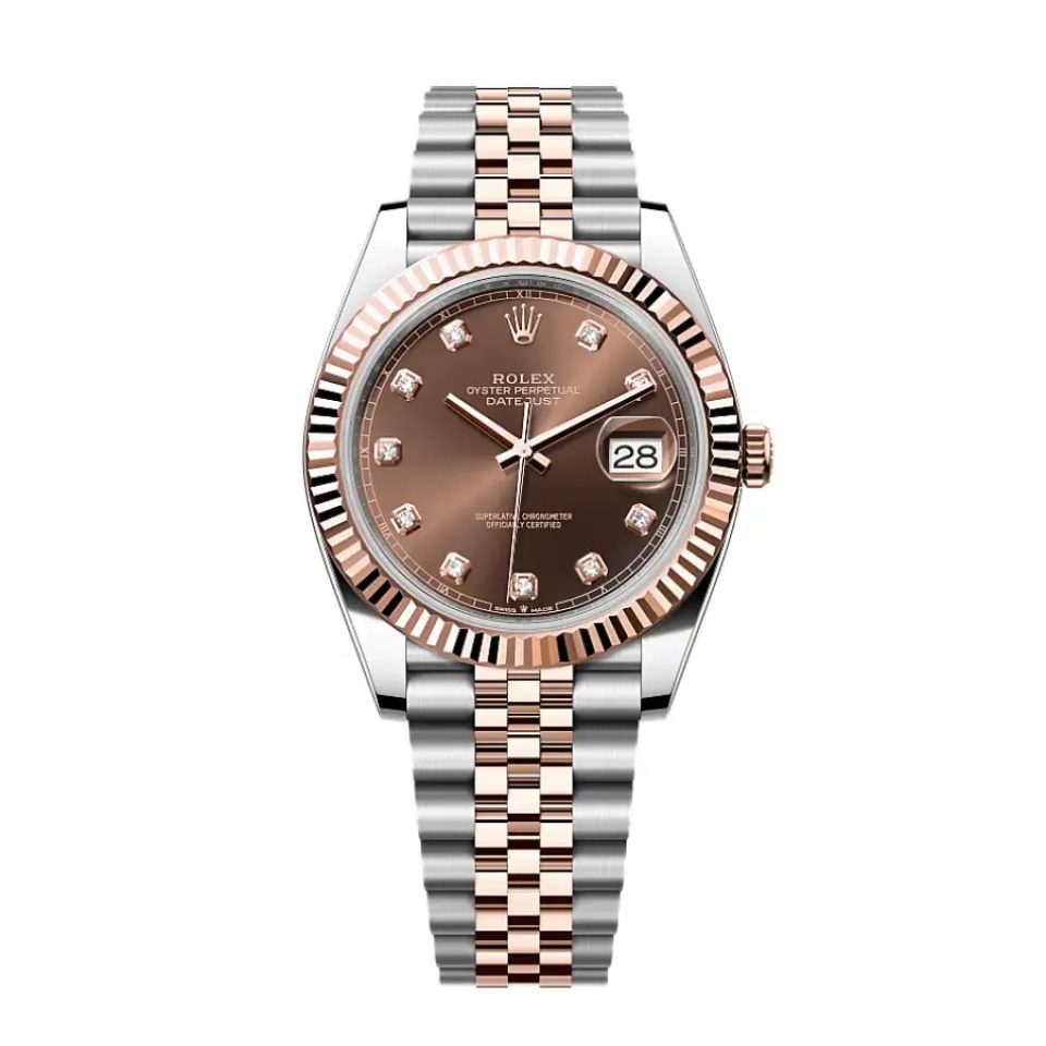 Rolex Datejust 126331-0004 Chocolate Brown