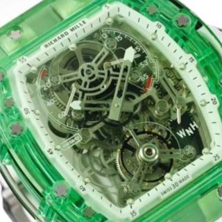 Richard Mille RM 56-01 Tourbillon Green Transparent Case