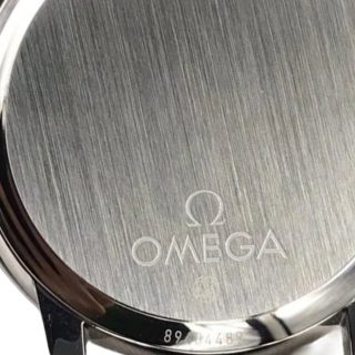 Omega De Ville Black Dial 424.13.40.21.01.001