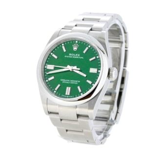Rolex Oyster Perpetual 126000 Green Dial