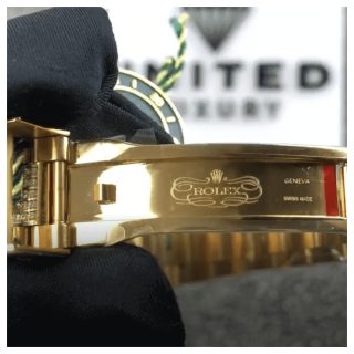 Rolex GMT-Master II 116748SANR Iced Out Gold