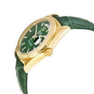 Rolex Day-Date 118138-0003 Green Dial