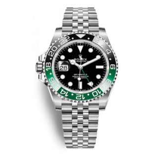 Rolex Sprite Jubilee Submariner Date 126610LV Green Bezel
