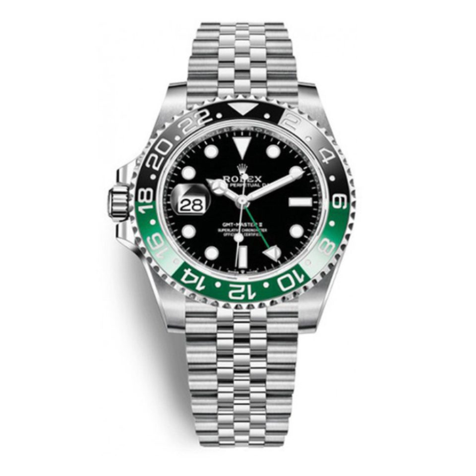 Rolex Sprite Jubilee Submariner Date 126610LV Green Bezel