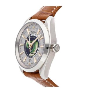 Omega Seamaster Aqua Terra Worldtimer Co-Axial Master Chronometer 220.93.43.22.99.001