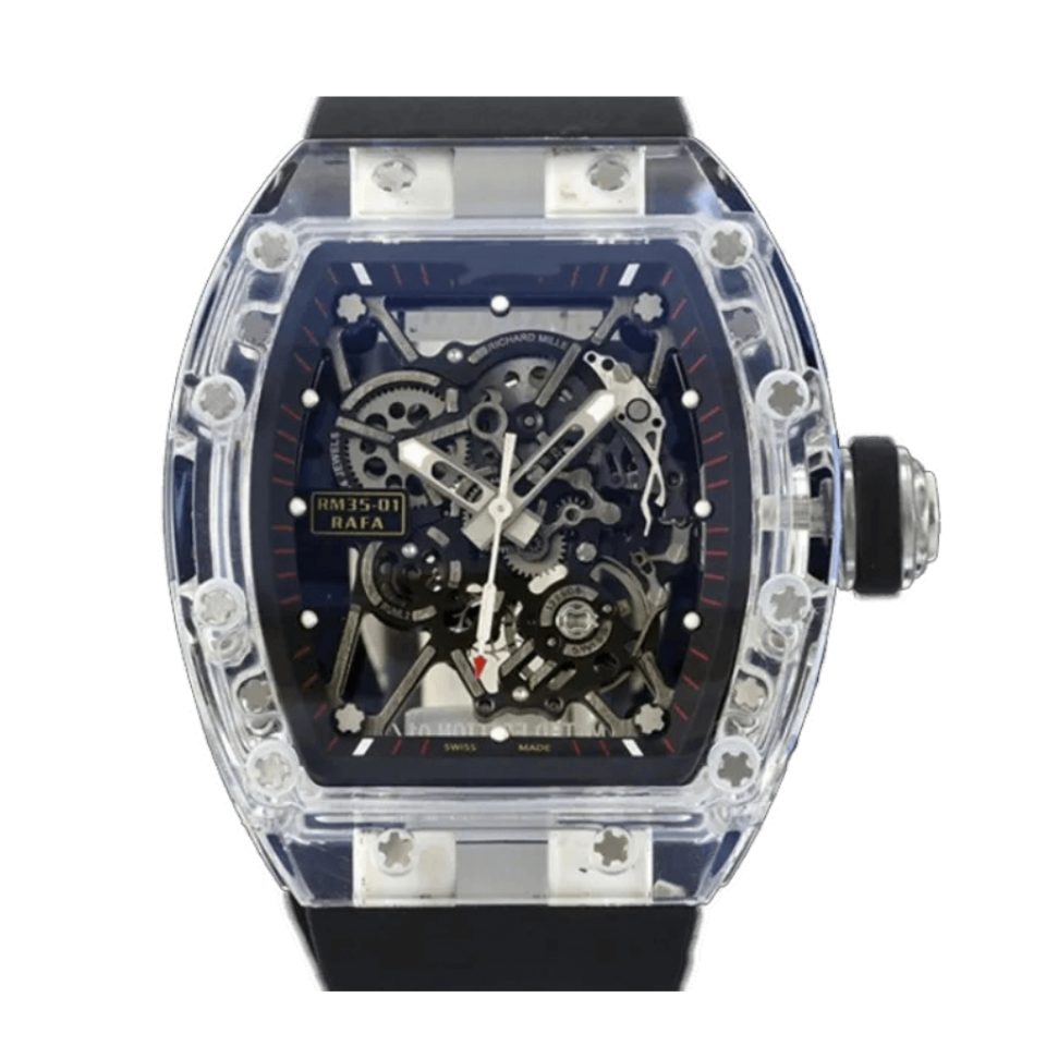Richard Mille RM 35-01 Black Carbon TPT