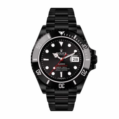 Rolex Submariner Date 116610N Blaken