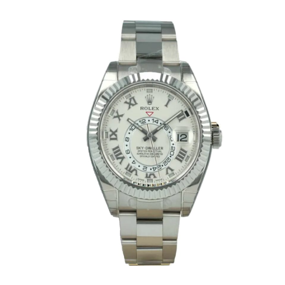 Rolex Sky-Dweller 326939 White Dial
