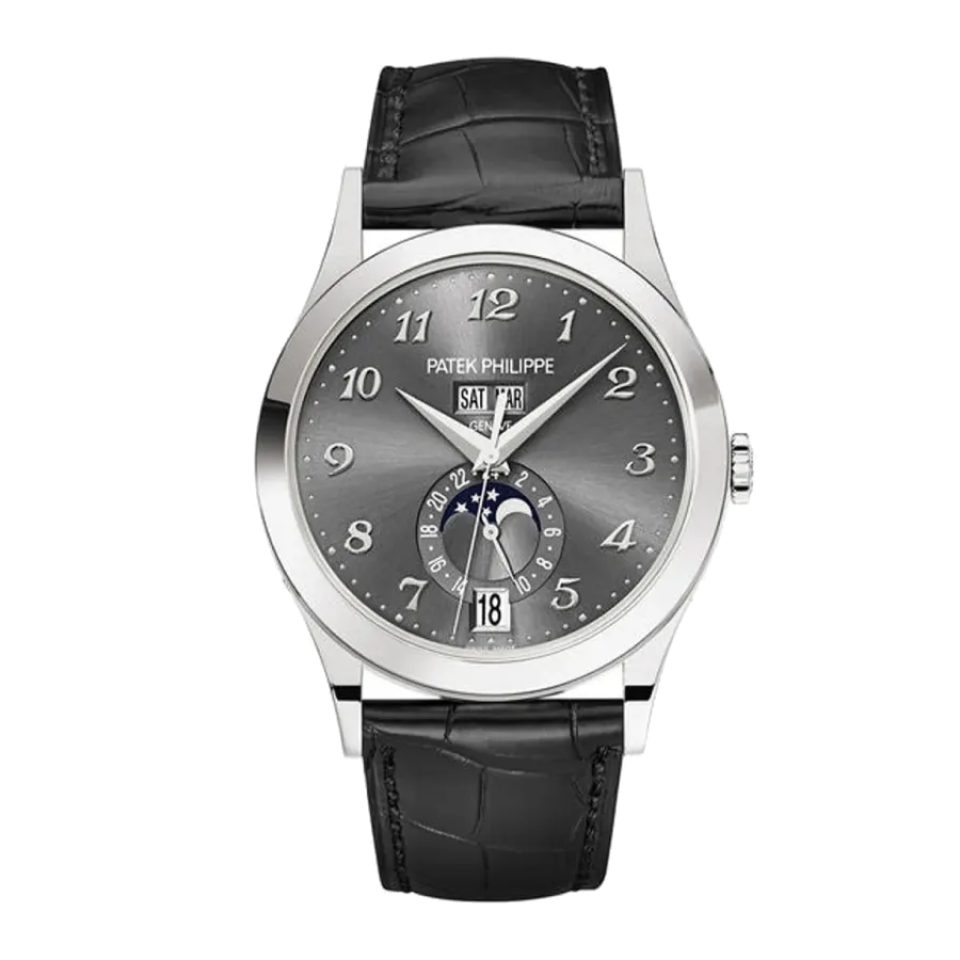 Patek Philippe Complications 5396G-014 White Gold Blue Sunburst