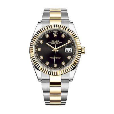 Rolex Datejust 126333-0005 Black Dial