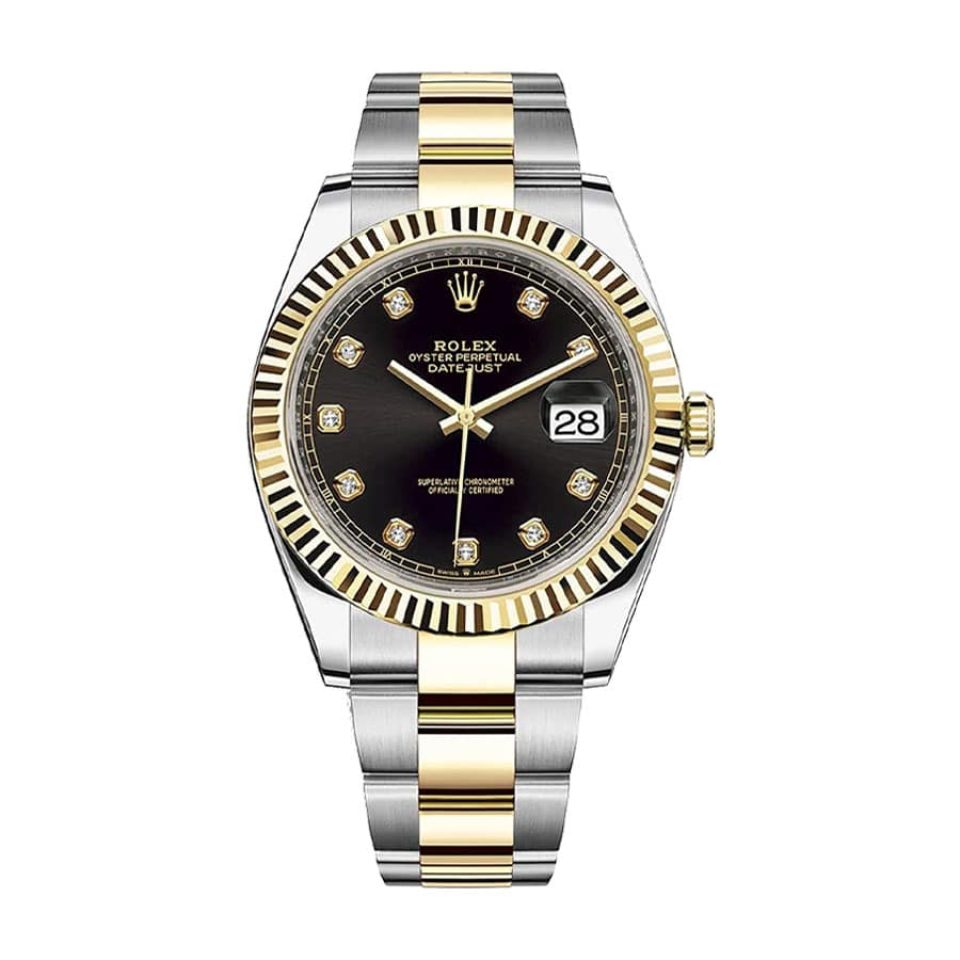 Rolex Datejust 126333-0005 Black Dial