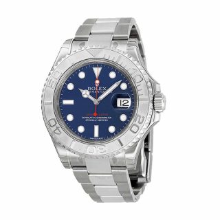 Rolex Yacht-Master 116622-0001 Blue Dial Automatic Platinum
