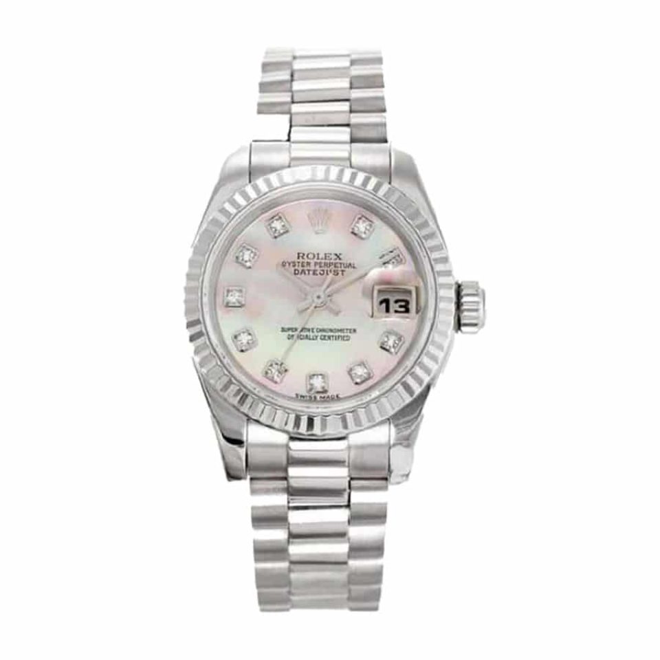 Rolex Datejust Ladies 179179 MOP Dial
