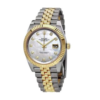 Rolex Datejust 126333 Mother Of Pearl Diamond Dial