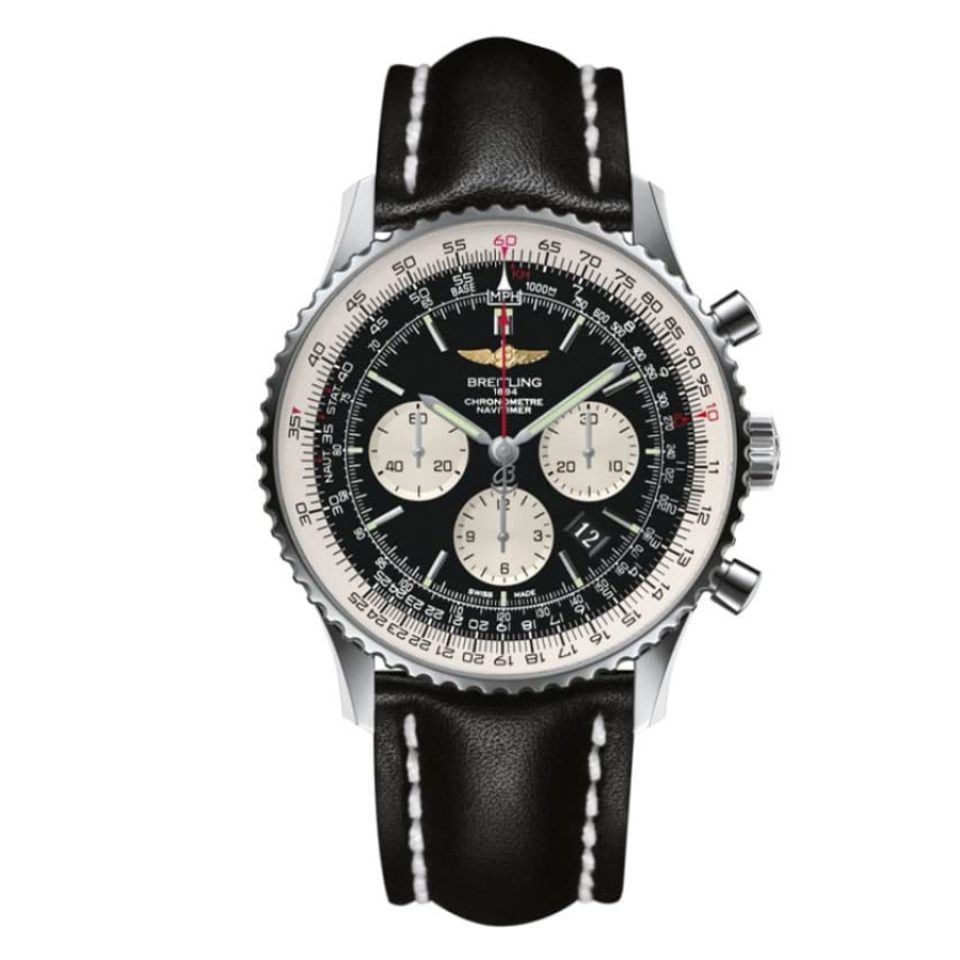 Breitling Navitimer B01 Chronograph 46 AB0127211B1X1 Black Dial