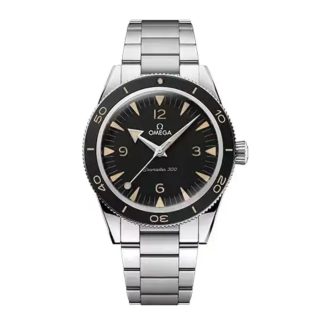 Omega Seamaster 234.30.41.21.01.001 Steel Black