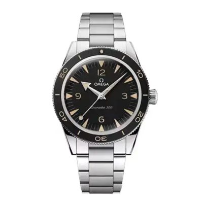 Omega Seamaster 234.30.41.21.01.001 Steel Black