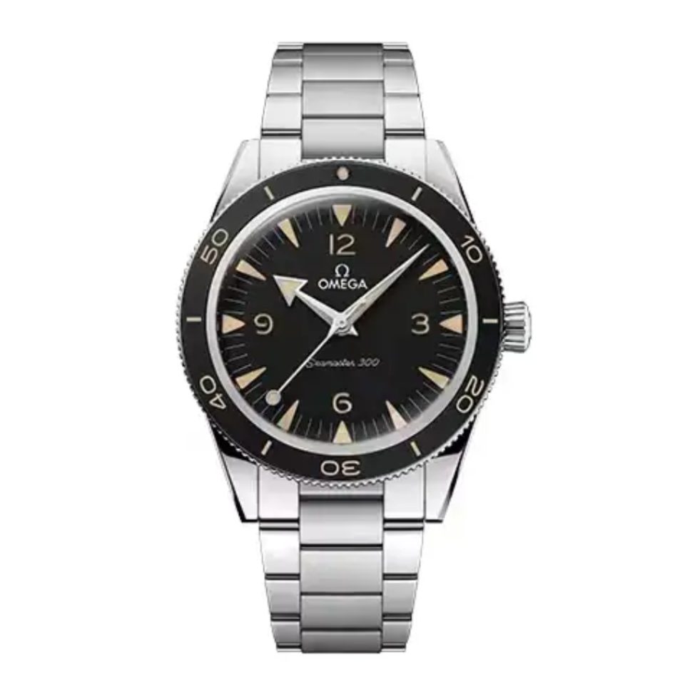 Omega Seamaster 234.30.41.21.01.001 Steel Black