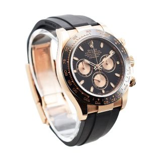 Rolex Daytona 116515LN Everose Gold Black Dial