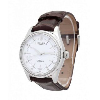 Rolex Cellini Danaos White Dial 4233