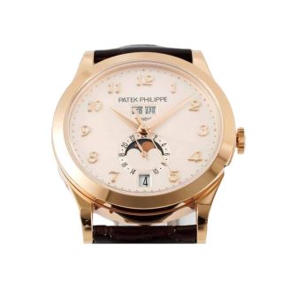 Patek Philippe Complications 5396R-012 Rose Gold Silvery Dial